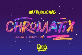 Chromatix Font: Design Versatility in Type
