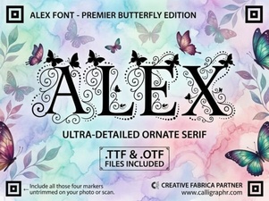 Alex Font Ideas for Creative Web Projects