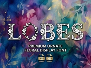 Lobes Font: Elevate Your Design Projects