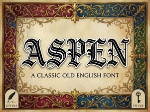 Aspen Font: Perfect for Clean, Modern Designs