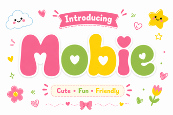 Mobie Font: Creative Projects & Typography Ideas