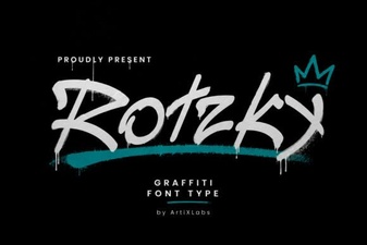 Rotzky Font: Stylish Designs for Creative Projects