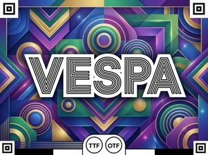 Vespa Font: Classic Design for Modern Projects