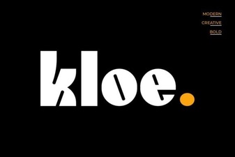 Craft Your Designs with Kloe Font