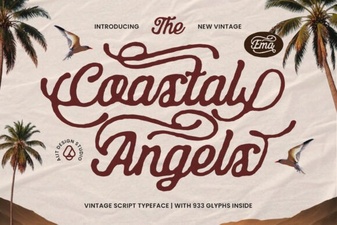 Coastal Angels Font: Design Ideas & Applications